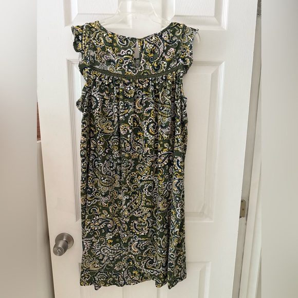 Crown & Ivy Multicolor Paisley dress - Picture 2 of 6